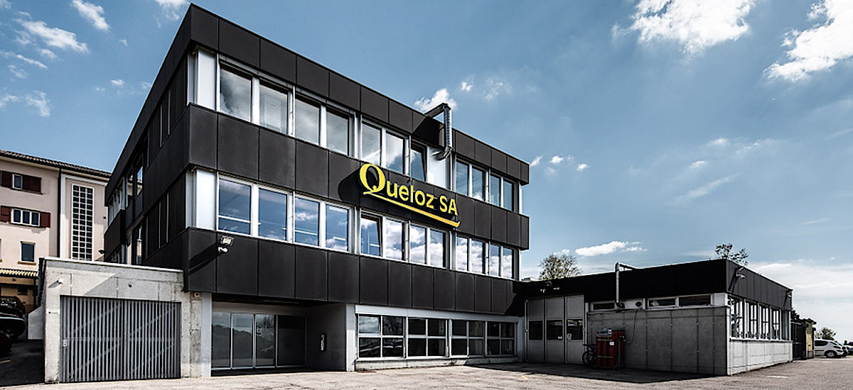 The company Queloz SA in Saignelégier